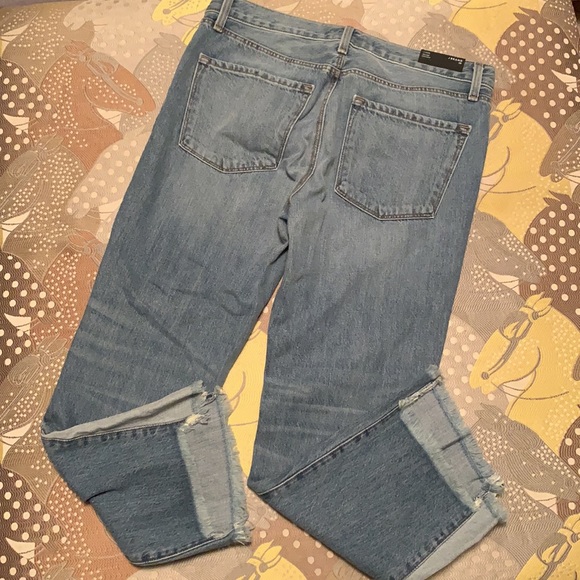 NWT Joe’s Jeans Capris (Aubrie High Rise-Crop Boot Style) Size 28 - Picture 9 of 11